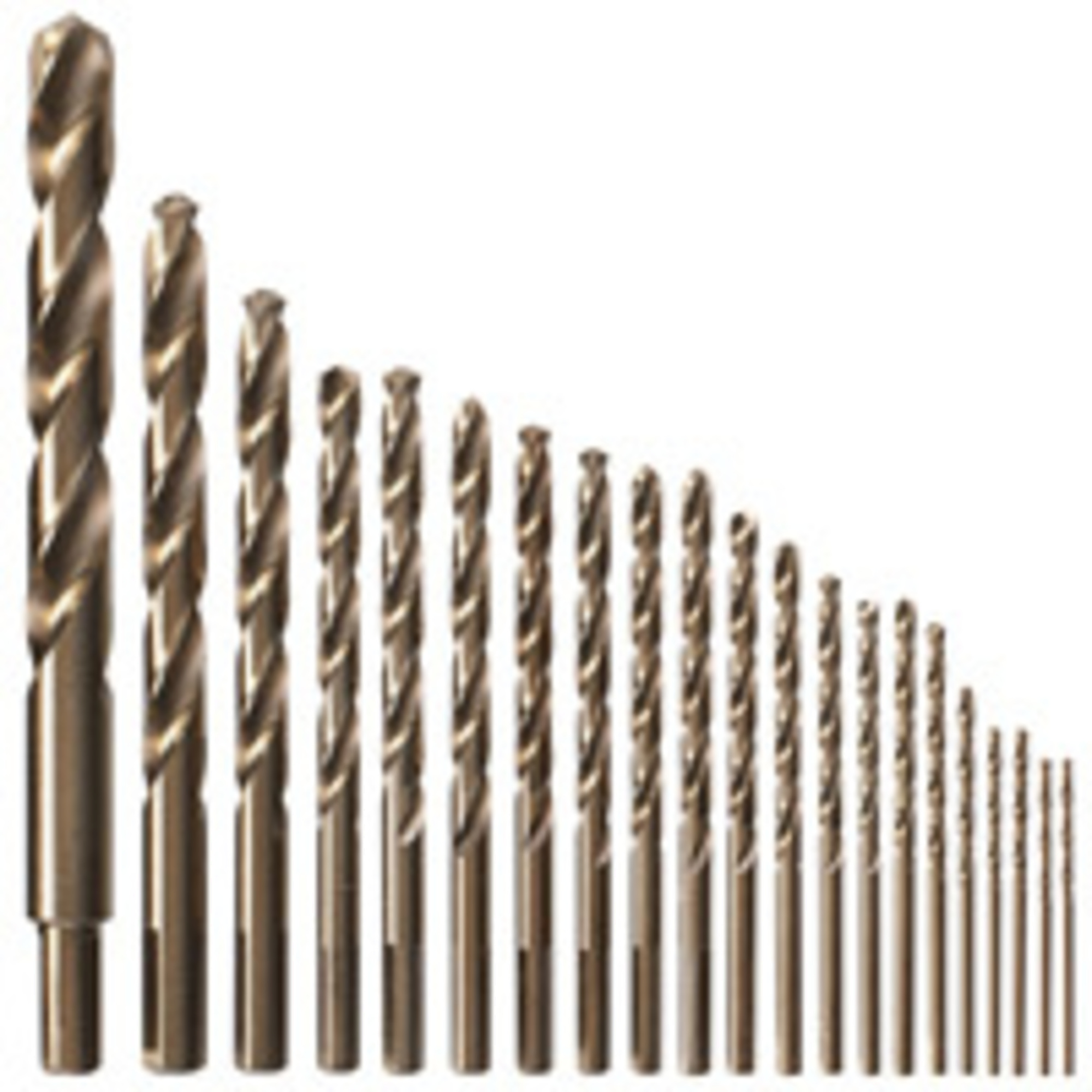 Bosch Cobalt Metal Drill Bit Set — 21-Piece, Model# CO21